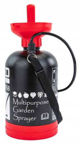 OPRYSKIWACZ CIŚNIENIOWY RĘCZNY 5L NA RAMIĘ OGRODOWY REGULOWANA DYSZA na Arena.pl