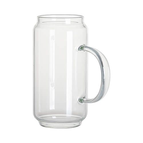 Szklanka 400 ml z uszkiem do sublimacji zdjęcie 2