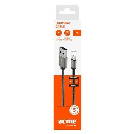 Kabel CB2031G Lightning - USB Typ-A 1m na Arena.pl