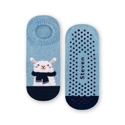 STOPKI DZIECIĘCE FROTTE ABS 134 29-31 062 jeans/jednorożec na Arena.pl