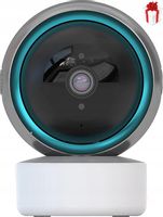 KAMERA MINI SZPIEGOWSKA OBROTOWA DOMOWA WIFI NOC NA ŻYWO NIANIA TUYA