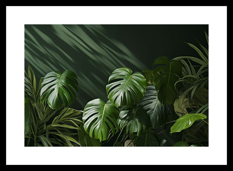 Plakat 30x20cm Szepczące Liście zdjęcie 3