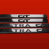 Listwa progowa OPEL ASTRA MK3/F/I ASTRA GT Stal nierdzewna 304 połysk 4szt