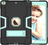 Etui Pancerne iPad Pro 12.9 2021 3w1 Stojak Hybryda Wodny Wzór