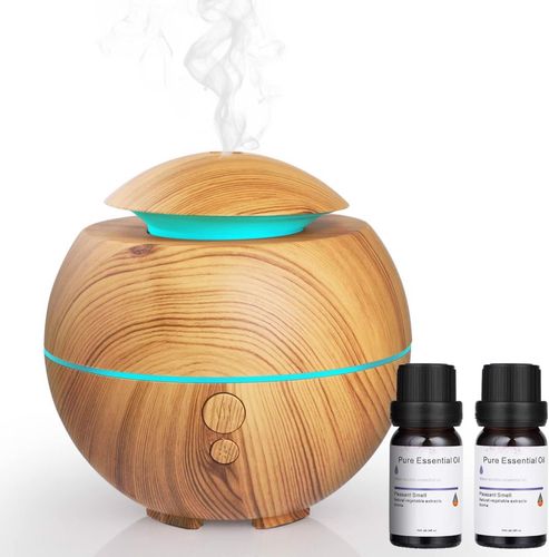 Nawilżacz Powietrza Dyfuzor 180 ml Światło LED na Arena.pl