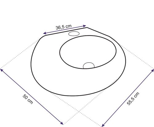 Umywalka ceramiczna SHE na Arena.pl