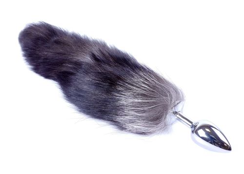 Plug-Fox Tail- Black Xxl na Arena.pl