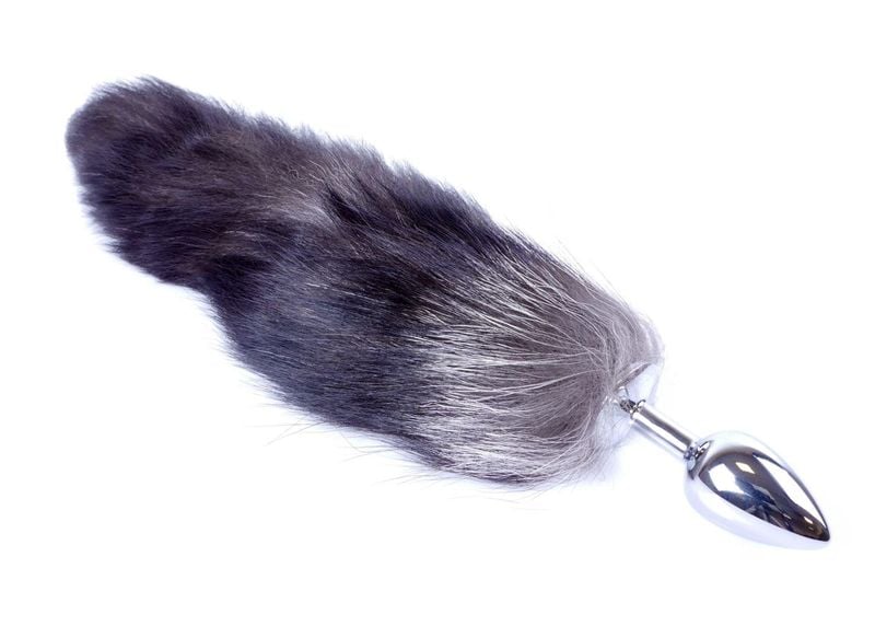 Plug-Fox Tail- Black Xxl zdjęcie 5
