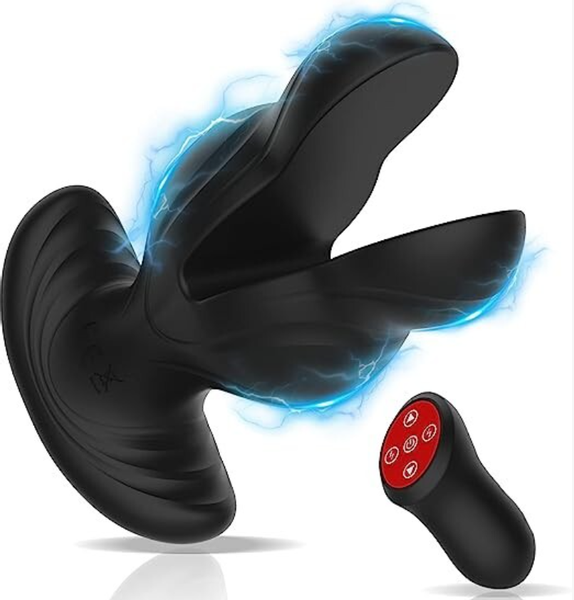 Magiczny zabójca wibrator korek analny zdjęcie 1