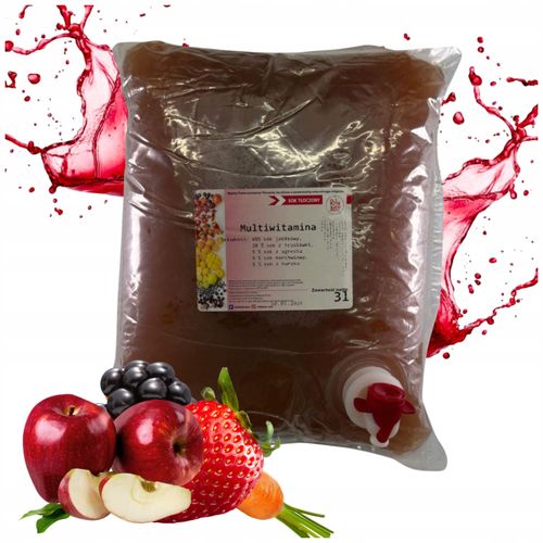SOK MULTIWITAMINA 3L RUBI JUICE NFC na Arena.pl