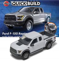 Model do składania Ford F-150 Raptor Grey Klocki QUICKBUILD AIRFIX Licencja
