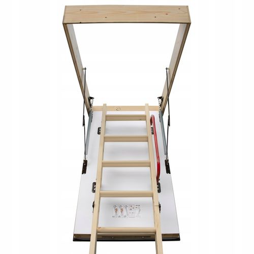 Schody Strychowe NORDIC 0,44 W/m2K 120x80 Dodatkowa Uszczelka Wkręty na Arena.pl