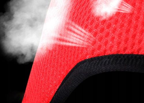 SZELKI BEZUCISKOWE typu GUARD dla psa ELITE L red na Arena.pl