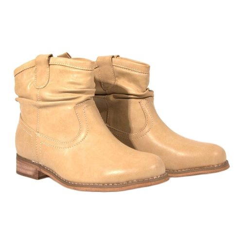 Śliczne Botki 7376 Beige r.41 na Arena.pl