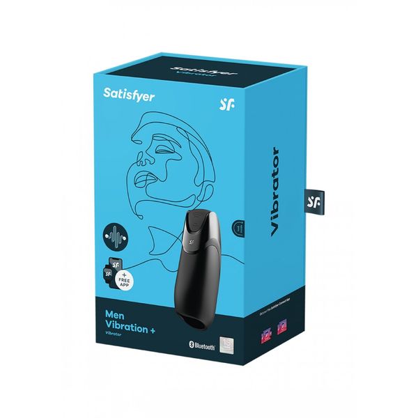 Satisfyer Men Vibration+ zdjęcie 6