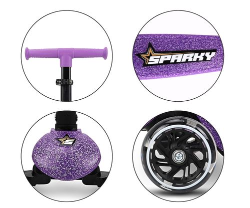 ND18_6249 Milly Mally Scooter Sparky Violet na Arena.pl