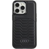 Etui Audi do iPhone 13 Pro Max, Czarny, MagSafe