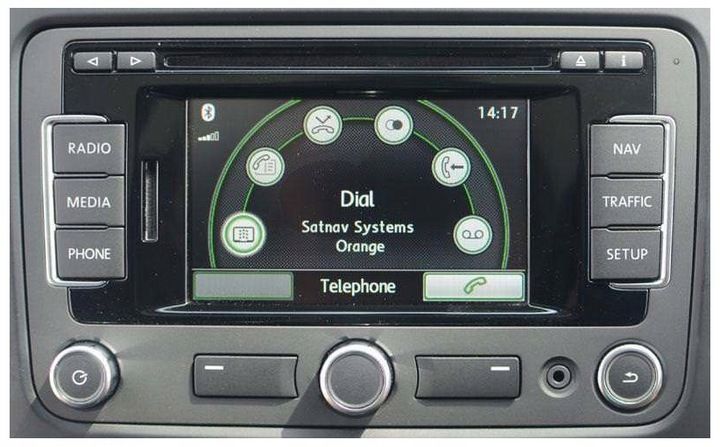 MAPA KARTA RNS 315 V12 2020 NAJNOWSZA zdjęcie 2