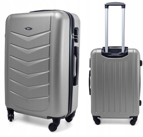 MAŁA L WALIZKA NA KÓŁKACH PODRÓŻNA TORBA ABS na Arena.pl