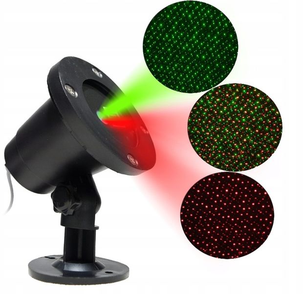 Projektor Laser LED dekoracyjny świąteczny zdjęcie 1