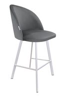 Hoker krzesło barowe Colin podstawa Profil biała BL14
