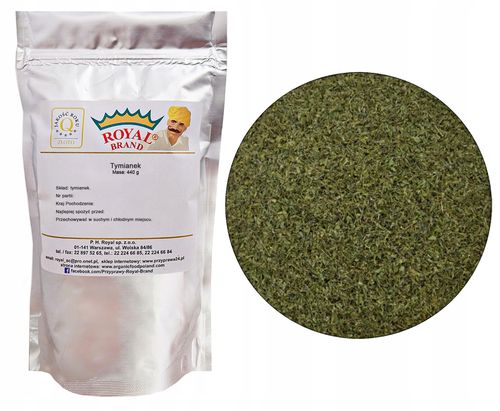 Tymianek 440g Opakowanie Dla Profesjonalistów HoReCa na Arena.pl