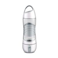 Bidon 400 ml odcienie szarości