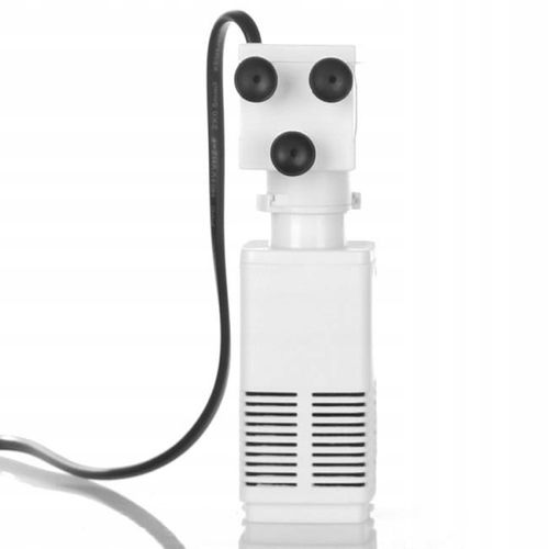 NANO FILTR WEWNĘTRZNY GĄBKOWY MECHANICZNY DO AKWARIUM 10-60l 400 l/h na Arena.pl