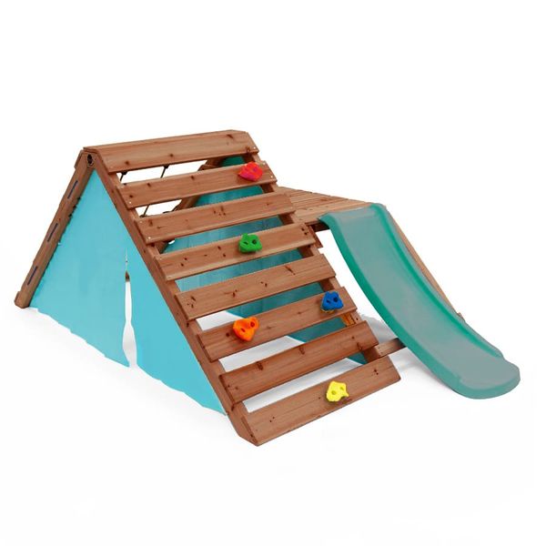 plac zabaw do ogrodu First brązowy MAŁPISZON zdjęcie 1