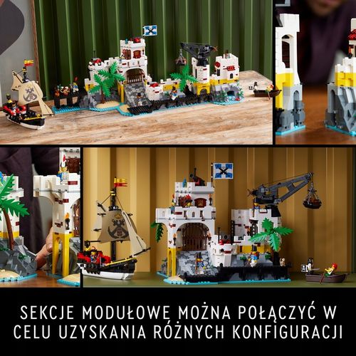 LEGO ICONS Twierdza Eldorado 10320 na Arena.pl
