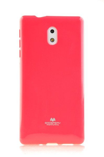 Etui Mercury Goosper Jelly Case do Nokia 3 różowy zdjęcie 1
