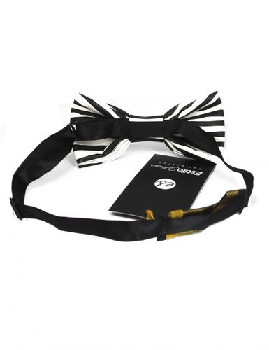 Męska mucha zebra Estilo Sabroso Es04539 na Arena.pl