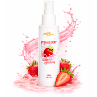 Żel Intymny Truskawkowy - Mylove Taste Slide Sensitive Strawberry 100 Ml