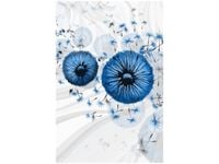 60CM 40CM OBRAZ ŚCIENNY NIEBIESKIE DMUCHAWCE 5 DRUK PŁÓTNO RAMA