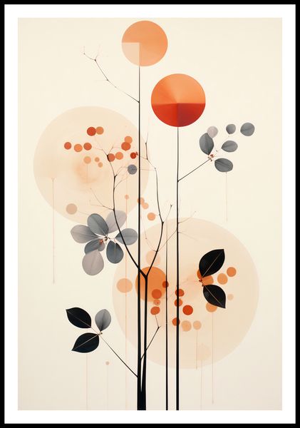 Plakat 67,5x100cm Jesienna Melodia zdjęcie 3