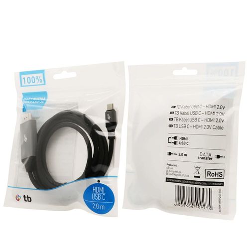 TB Kabel HDMI 2.0V - USB 3.1 typ C na Arena.pl