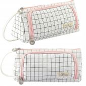 Piórnik Komorowy duży Saszetka Kosmetyczka 3W1