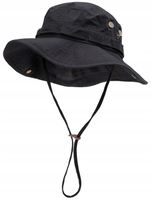 MAGNUM KAPELUSZ PRZECIWSŁONECZNY bawełna W GÓRY NA MIASTO SCRUB black L/XL