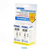 Bosma xenon Duo Pak D2R 85V/35W 6000K - 2szt