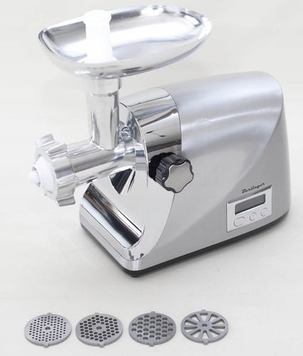Maszynka do mięsa BERLINGER 2200W metalowa obudowa z regulacją obrotów na Arena.pl
