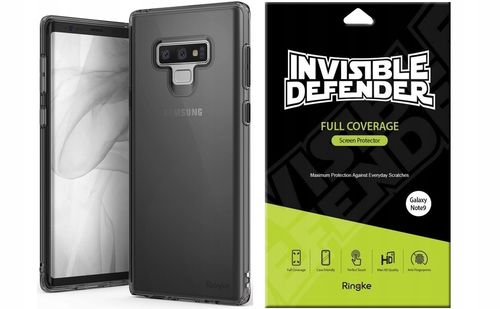 ETUI RINGKE AIR GALAXY NOTE 9 + 3X FOLIA RINGKE ID na Arena.pl