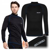 Bielizna Koszulka Bluza Termoaktywna Męska Odzież Termiczna Termo 4XL