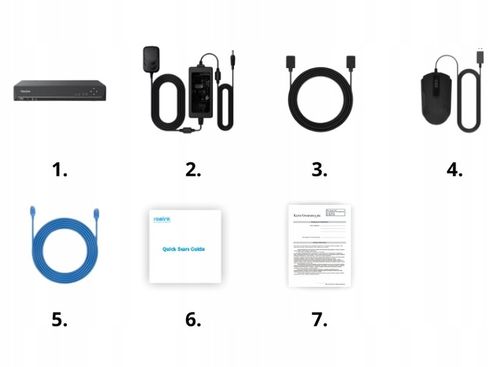 REJESTRATOR POE 4-KANAŁOWY REOLINK NVS4 na Arena.pl