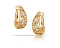 kolczyki w stylu barokowym z kolekcji classic (p6086au)