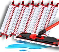 5X Wkład nakładka do MOPA PŁASKIEGO zamiennik do VILEDA ULTRAMAX