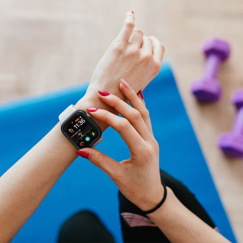 spigen thin fit apple watch 7 / 8 / 9 (45 mm) black na Arena.pl