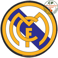 Opłatek na tort Real Madryt