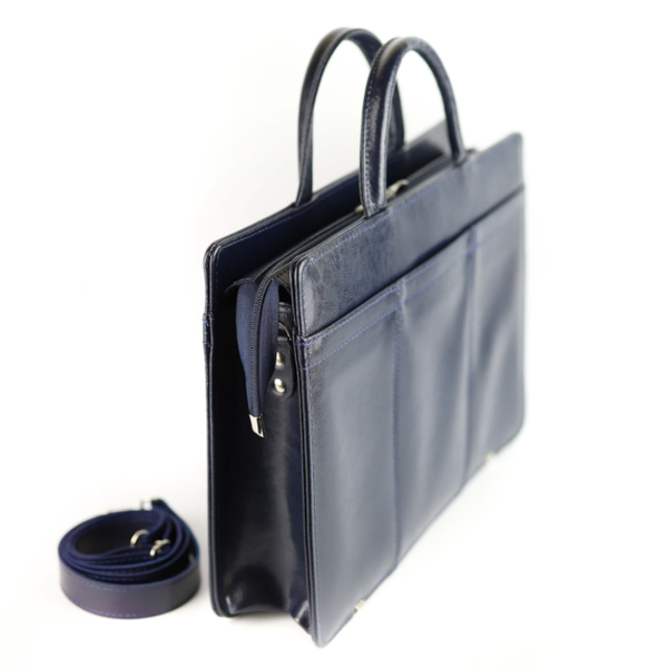 522 Dyplomatka damska-granat KEMER zdjęcie 2