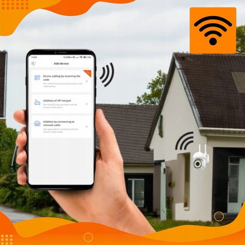 KAMERA OBROTOWA WIFI IP ZEWNĘTRZNA 1080p FULL HD SMART 2MP TRYB NOCNY ZOOM na Arena.pl