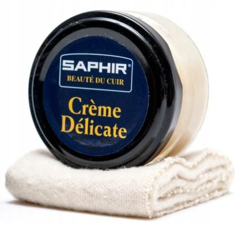 Krem do skór delikatnych SAPHIR Creme Delicate zdjęcie 1